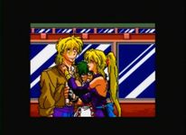 une photo d'Ã©cran de Earnest Evans sur Sega Mega-CD